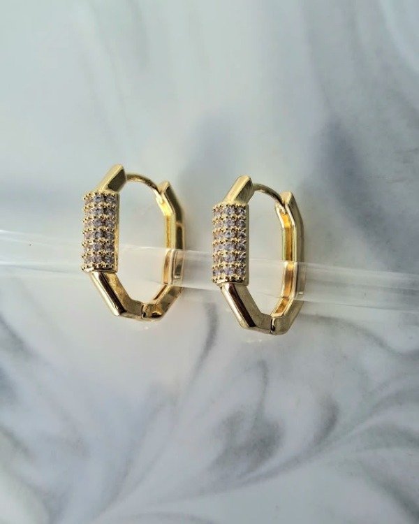 Producto - Argolla Rocio Gold - 1