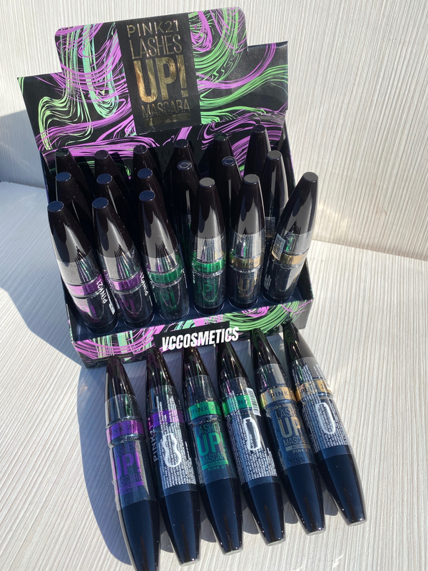 Producto - Mascara De Pestañas Lashes Up Pink 21 Waterproof