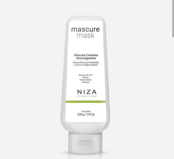 Producto - Mascara cremosa descongestiva 220g