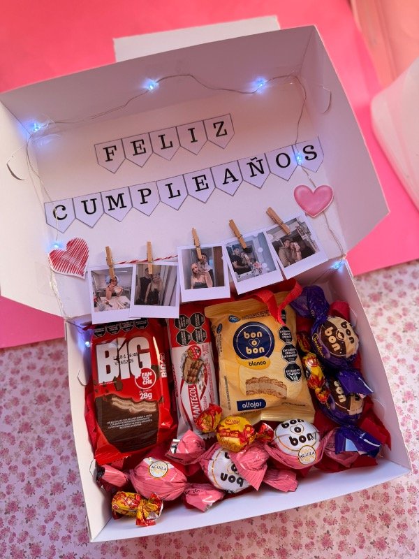 Producto - Caja feliz cumpleaños