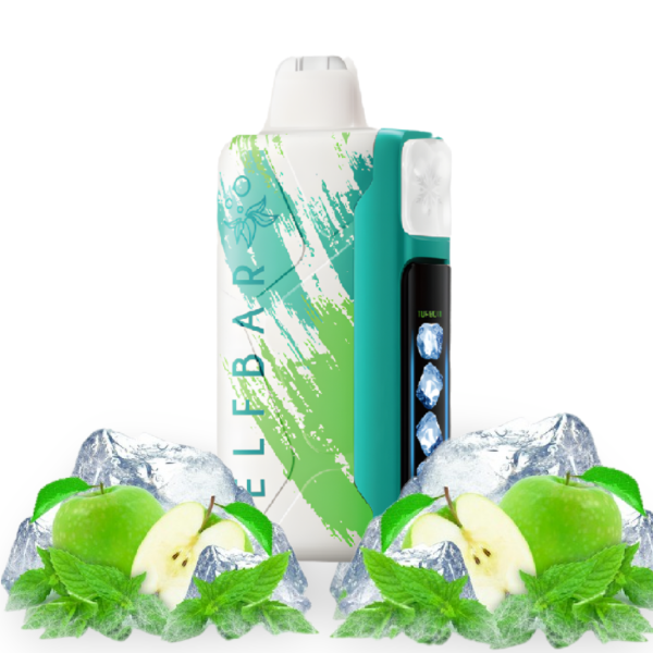 Producto - Elfbar ice king 40000 Green Apple Lush