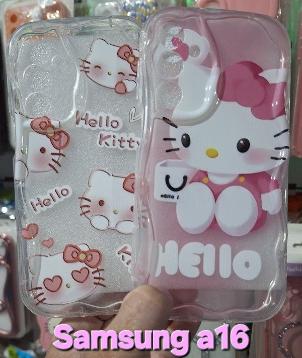 Producto - Fundas Hello Kitty Ondas. Samsung a16