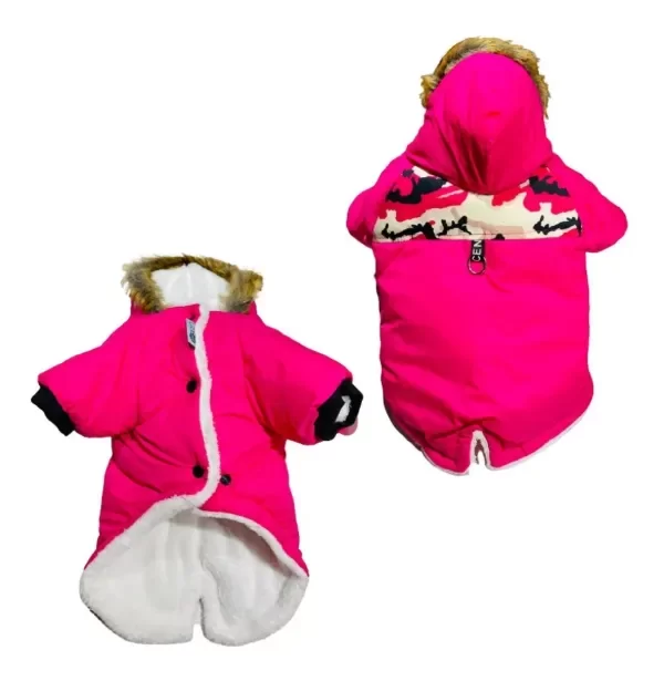 Producto - CAMPERA ABRIGO PERROS Y GATOS