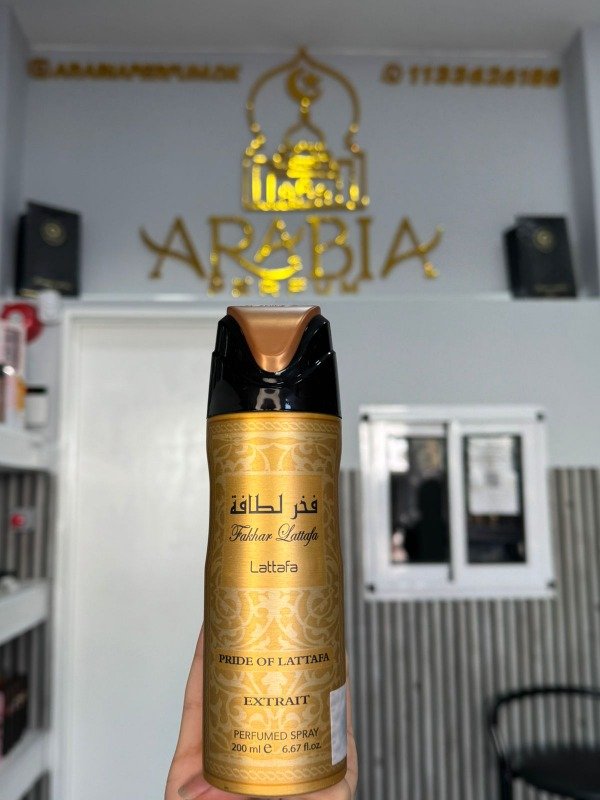 Producto - Desodorante fakhar gold