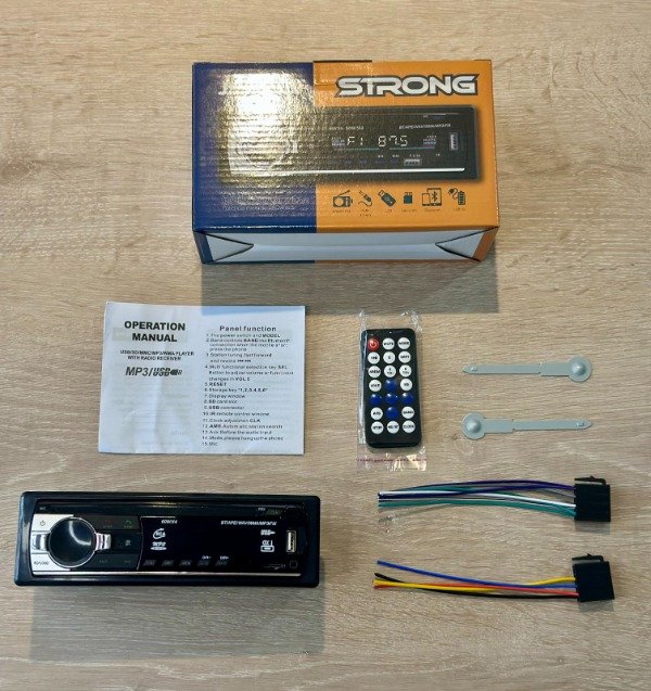 Producto - STEREO AUTO BLUETOOTH