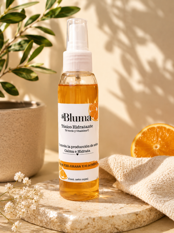 Producto - Tónico facial para piel grasa y/o acnéica