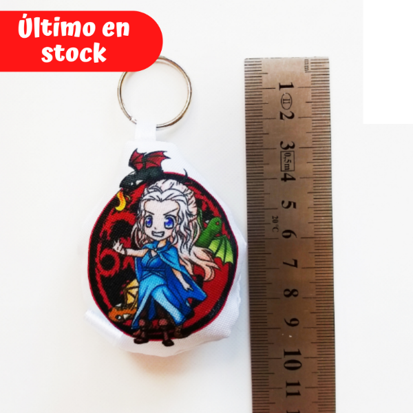 Producto - Llavero Almohadita Game of Thrones