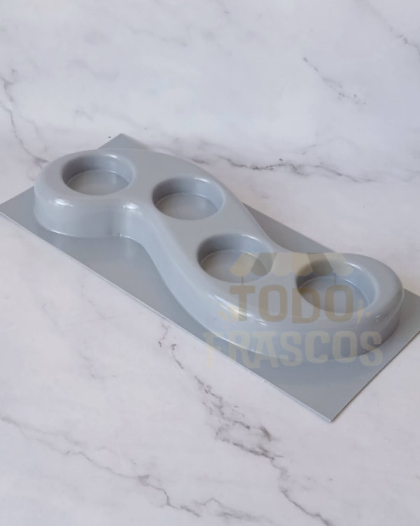 Producto - Molde Termoformado - PortaVela S x4