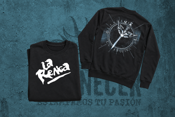 Producto - Buzo cuello redondo La Renga