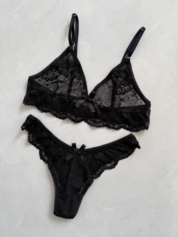 Producto - Jazmín plumeti negro - 0