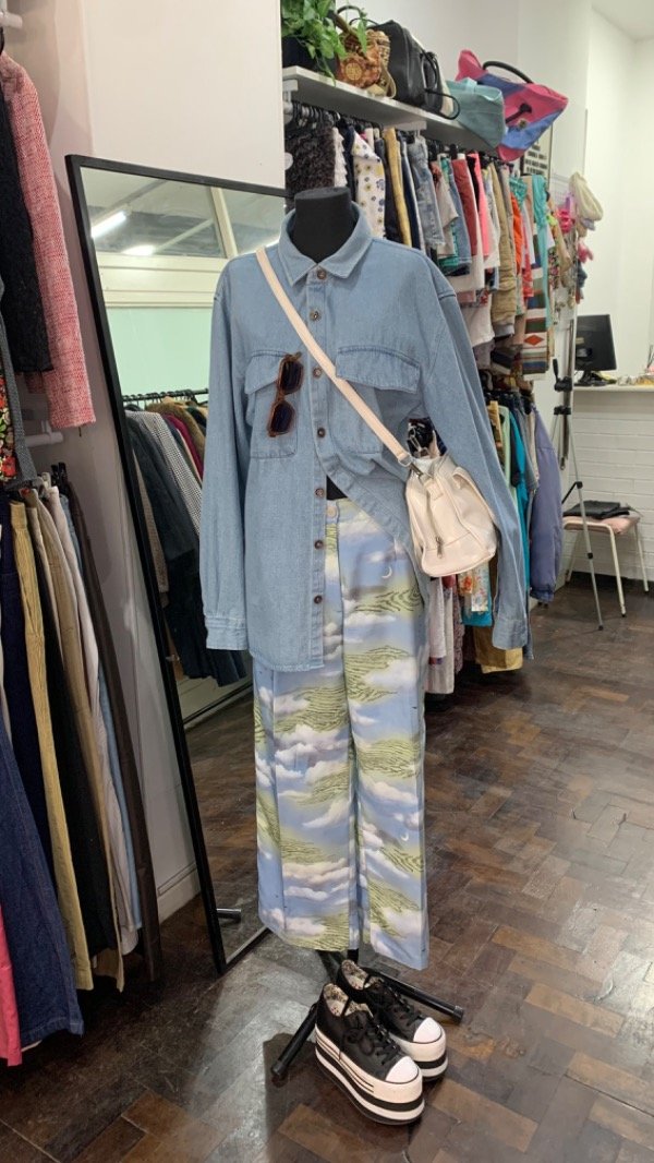 Producto - Camisa Denim Equs