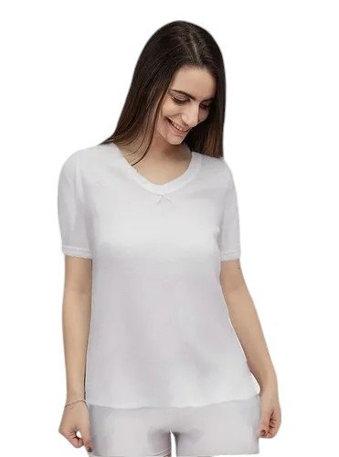 Producto - Camiseta Dama manga corta Morley Puro Algodon Intimare Art.10/11