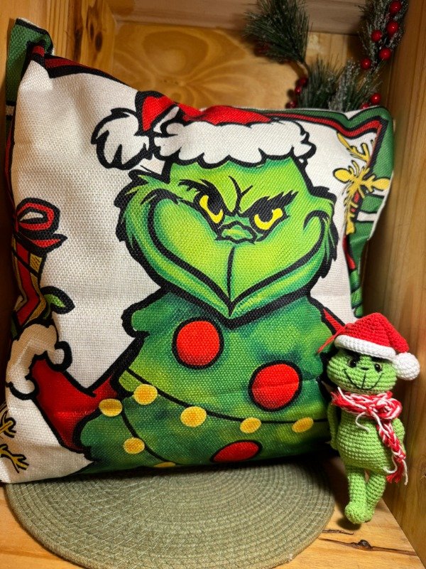 Producto - Funda navideña - Grinch G4 (Efectivo: 14.000)