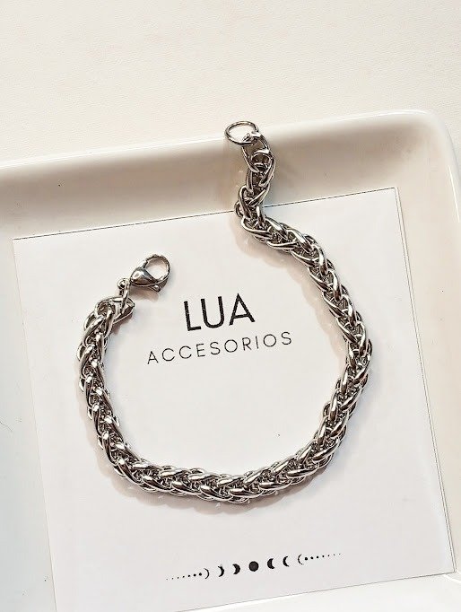 Producto - Pulsera espiga gruesa - Acero quirúrgico