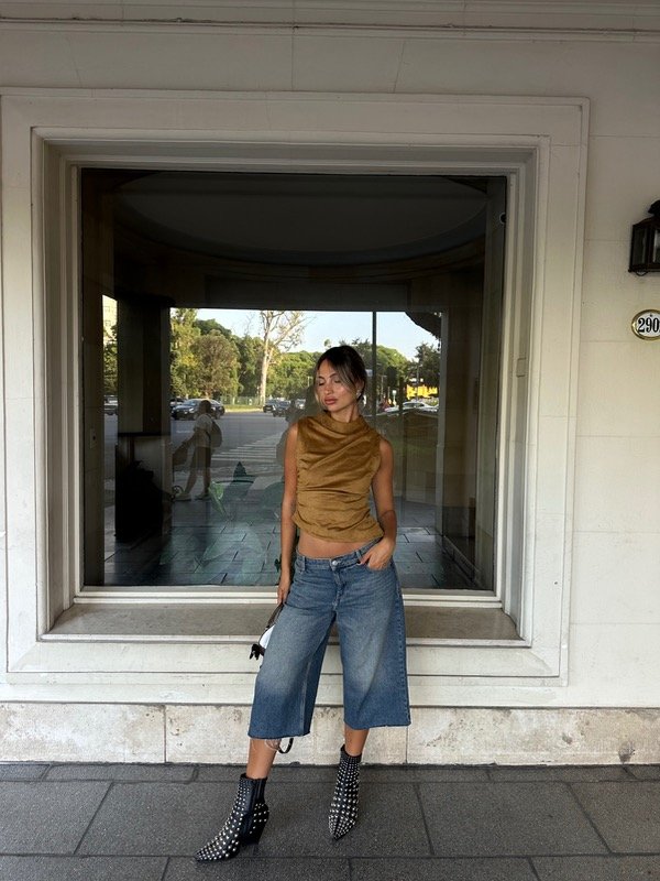 Producto - Bermuda capri Bershka Talle 38