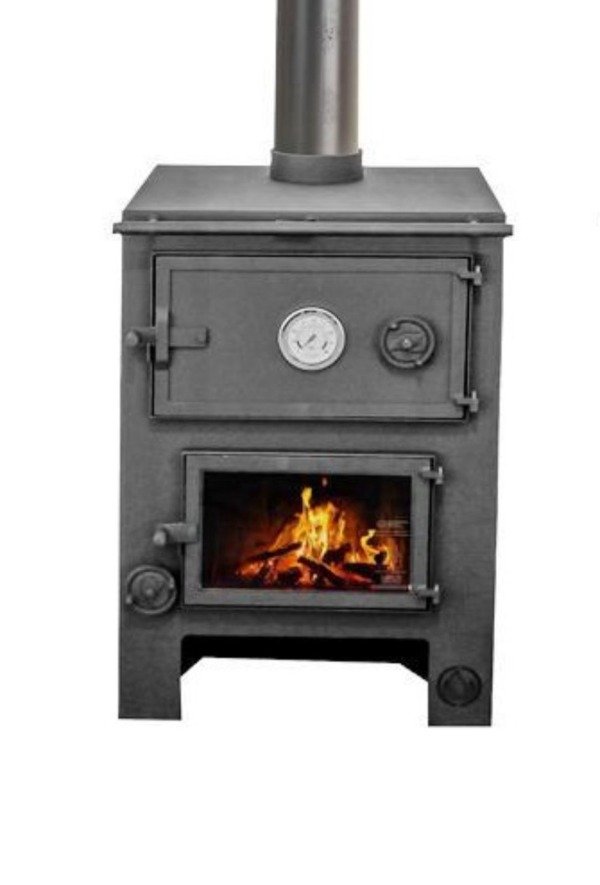 Producto - Salamandra a Leña con horno