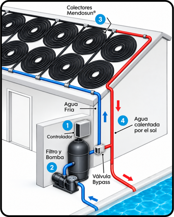 Producto - Sistema de Climatización Solar con Instalación (En Gran Mendoza) - 4
