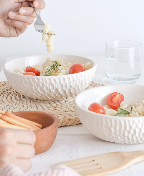 Producto - Bowl texturado- L