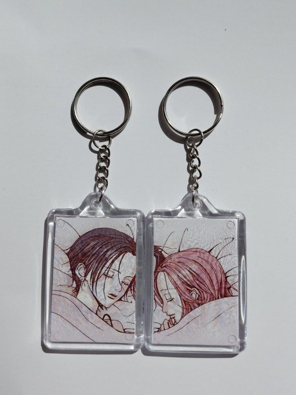 Producto - Llavero para compartir Hachi y nana