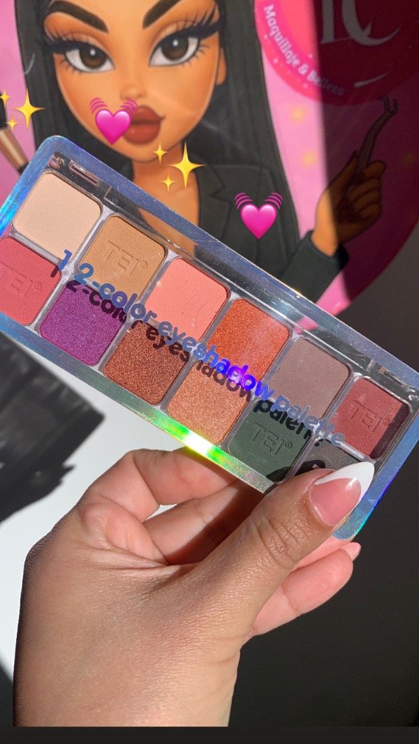 Producto - SOMBRAS COLOR EYESHADOW TEI
