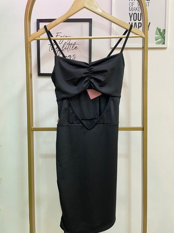 Producto - Vestido corto "Aldana" 0406