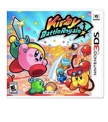 Producto - Kirby battle royale