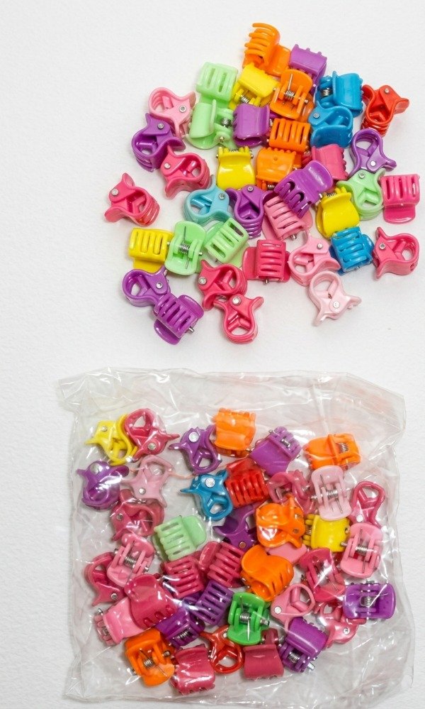 Producto - Broches Para Pelo Mini Surtidos - Pack x 40 U - 1