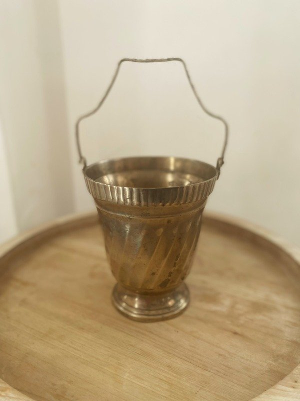Producto - Hielera De Metal Plateado