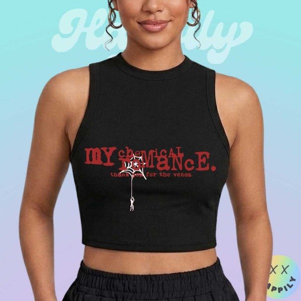 Musculosa My Chemical Romance #6