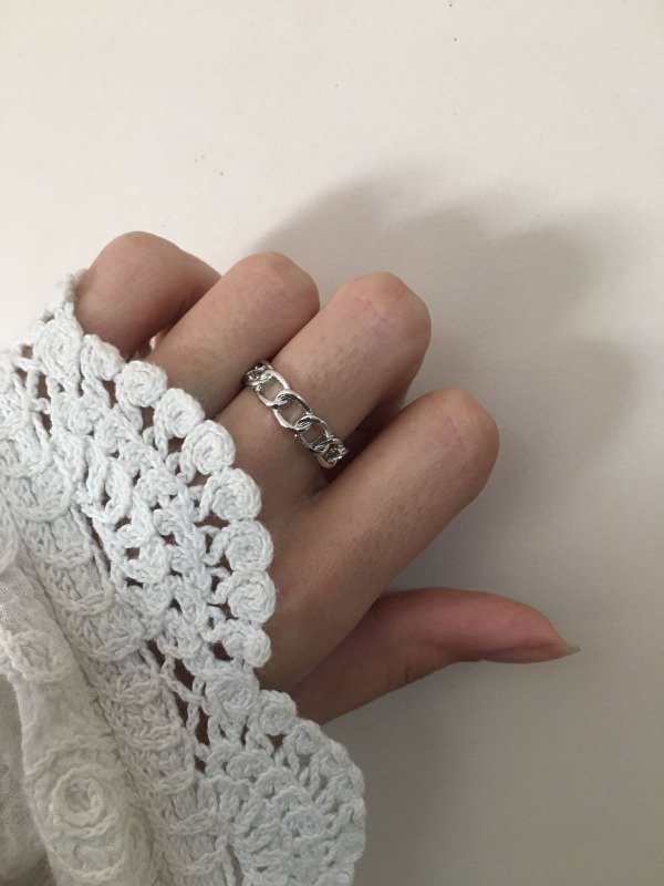 Producto - Anillo Cadenas Acero Quirúrgico