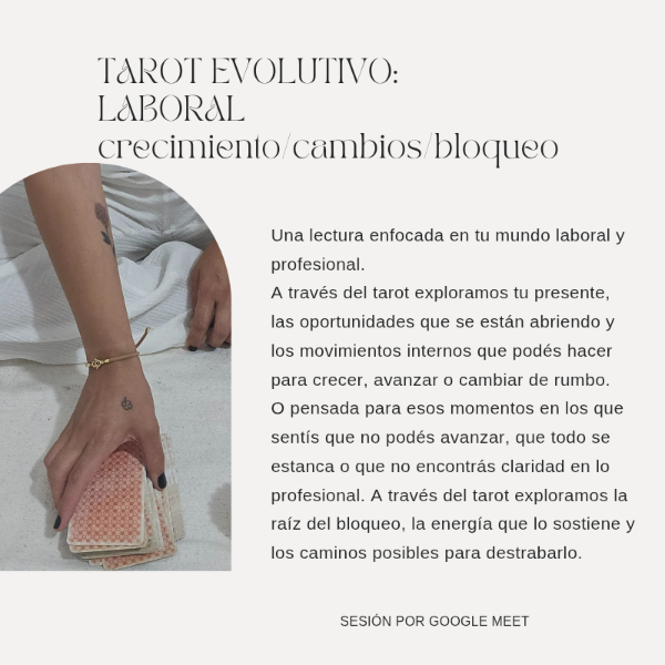 Producto - Tarot evolutivo: Laboral