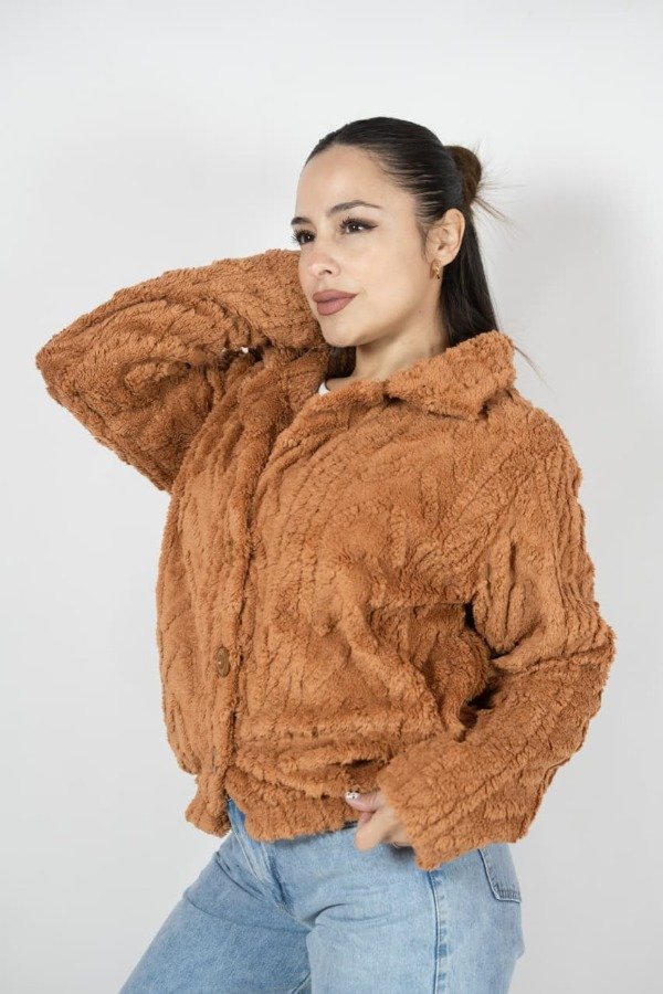 Producto - LINEA LUDO CAMPERA TEDDY