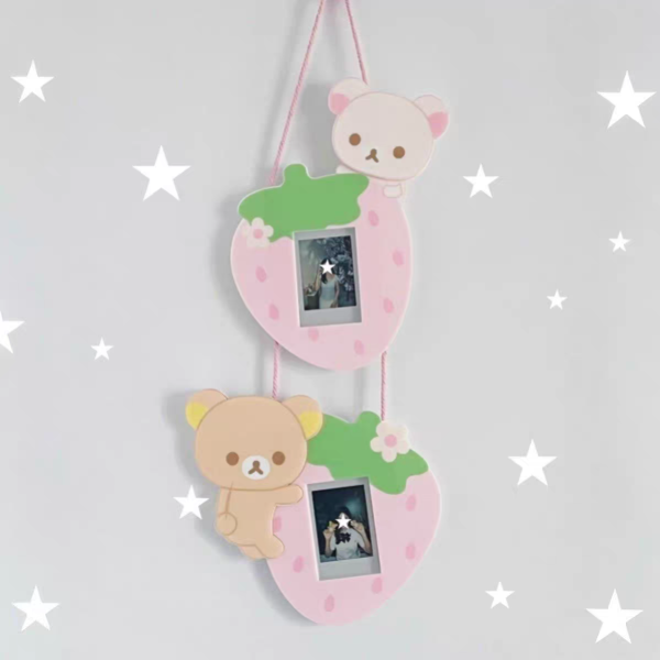 Producto - Portaretrato Rilakkuma y Korilakkuma Frutilla - 4