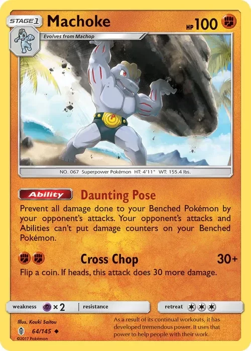 Producto - Machoke - 64/145 - Guardians Rising