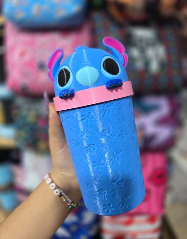 Producto - Vasos 3D Milshake Stitch