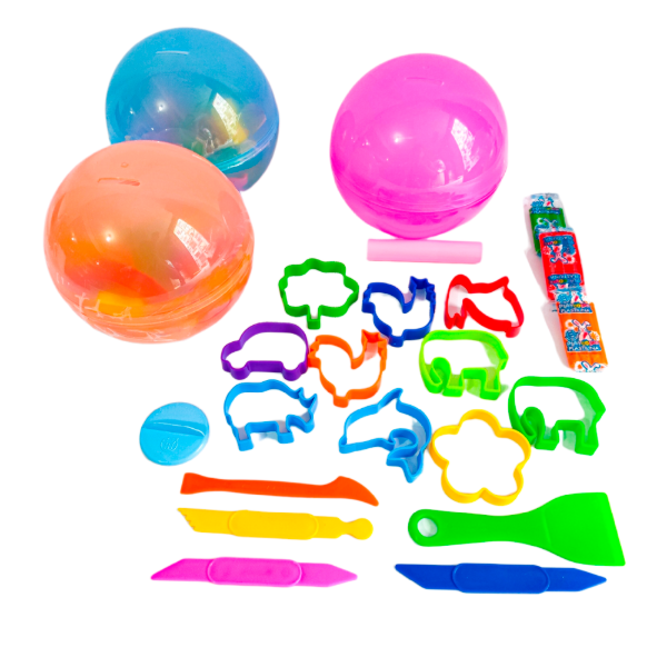 Producto - ALCANCIA GRANDE CON MASA Y MOLDES