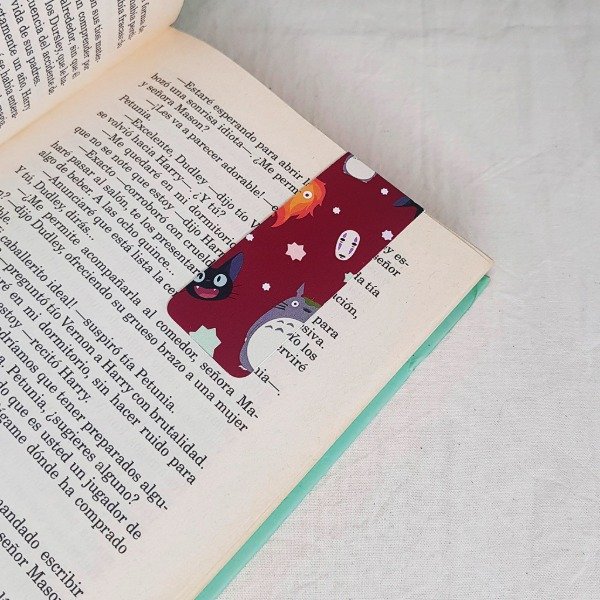 Producto - Señalador Magnético Studio Ghibli
