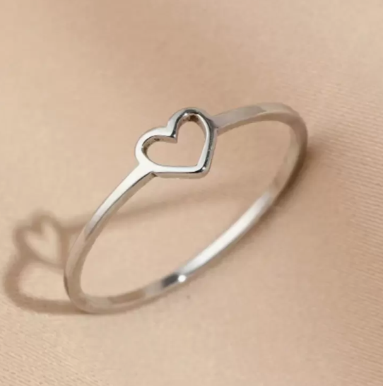Producto - Anillo Corazon