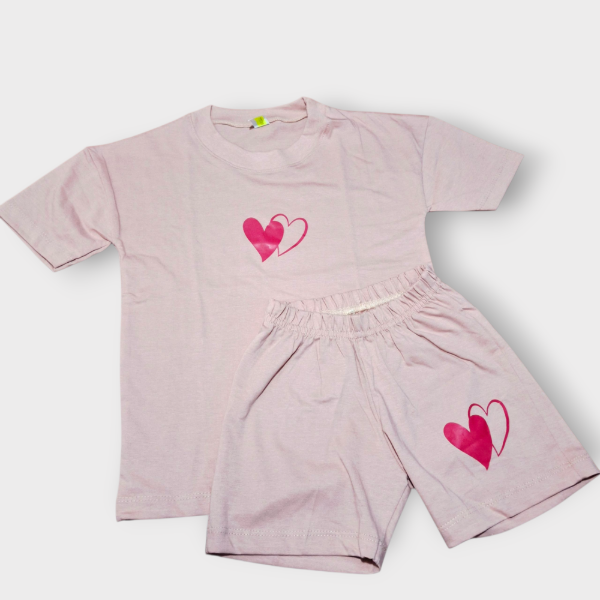 Producto - Conjunto Corazón Rosa Viejo T6 T12