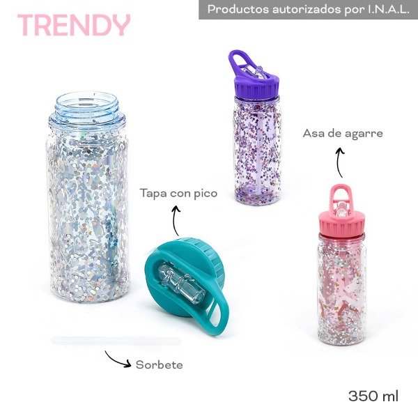 Producto - BOTELLA TRENDY 19023