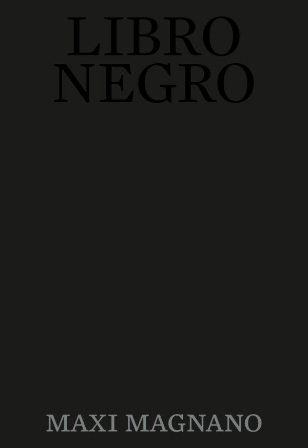 Producto - Maxi Magnano - Libro negro