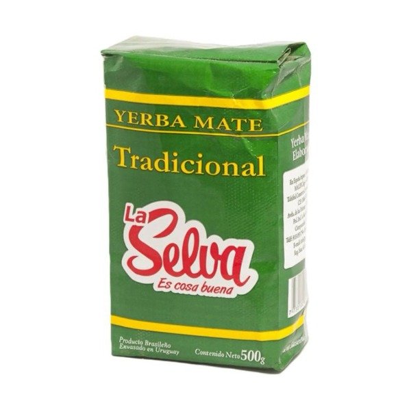 Producto - Yerba Mate Tradicional por 500gr - La Selva-