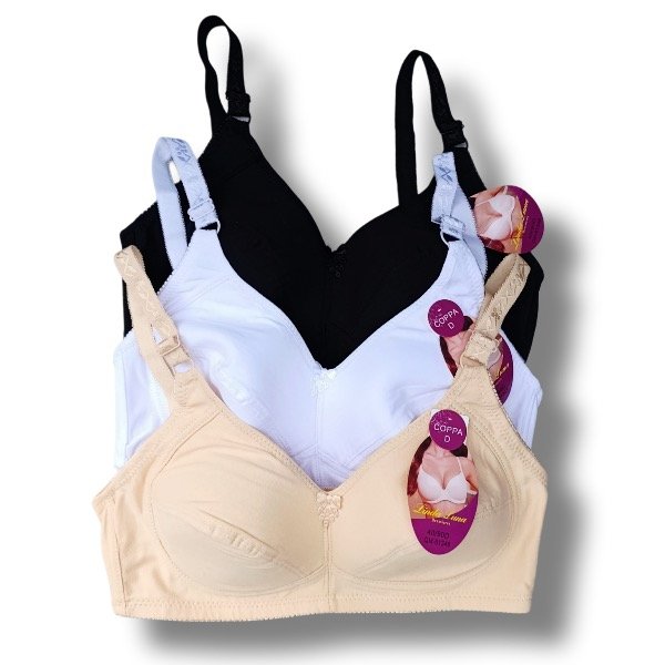 Producto - Corpiño Algodón Señora sin Aro - x1