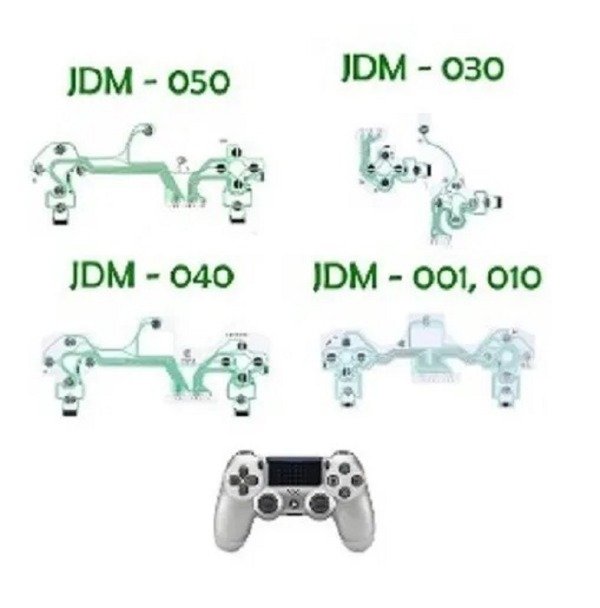Producto - Flex Film Membrana Circuitos Joystick Ps4 Todos Modelos JDM JDS