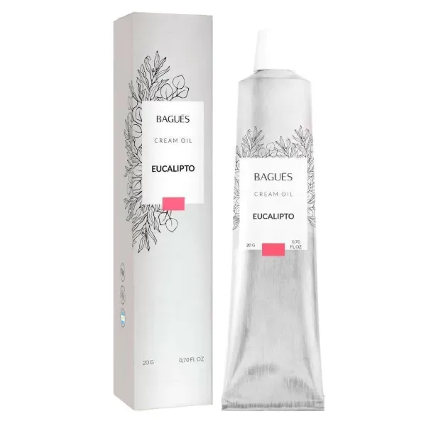 Producto - Cream oil Eucalipto 20g Bagues