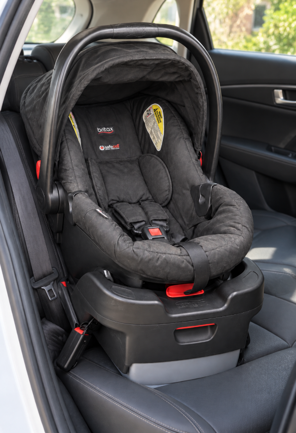Producto - Huevito Britax B-Safe 35 con base negra - 2