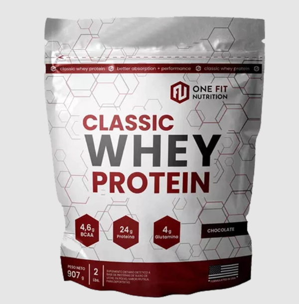 Producto - Whey Protein Classic 907grs - Sabor Chocolate - 0