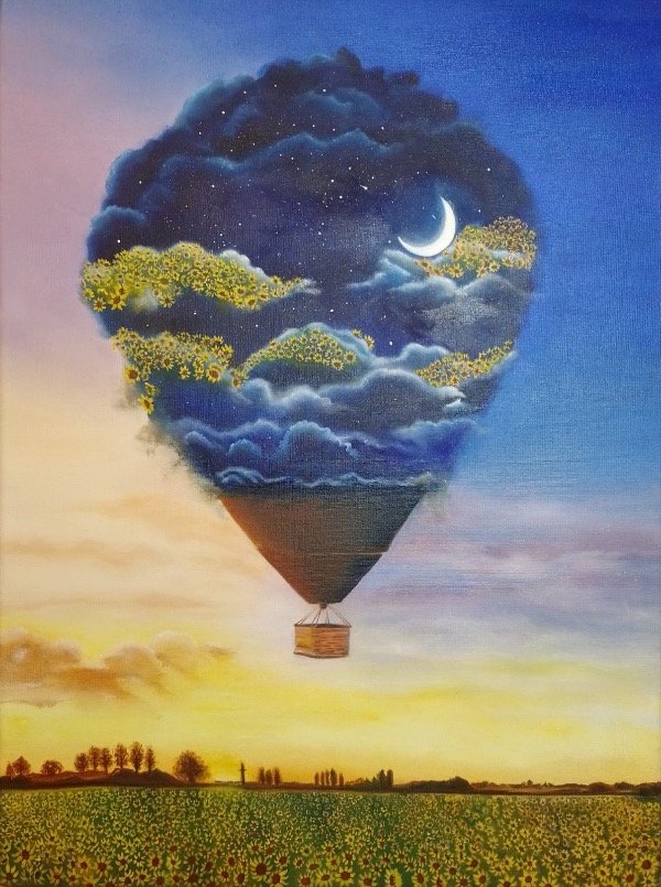 Producto - Ocaso en globo