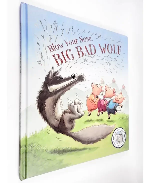 Producto - Smallman Merz Blow Your Nose Big Bad Wolf Infantil Inglés