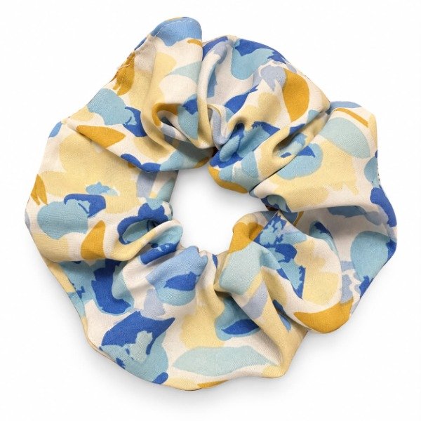 Producto - Scrunchie Spring Season Celeste
